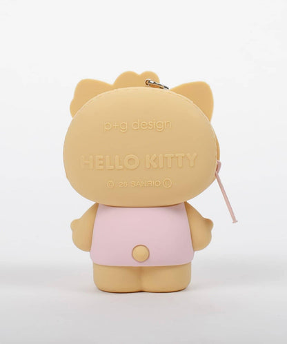 Hello Kitty 3D CHARM POUCH 化妝包