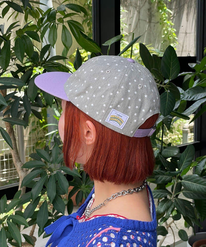 HELLO.SANFRANCISCO 星星印花雙色Logo棒球帽