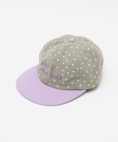 HELLO.SANFRANCISCO 星星印花雙色Logo棒球帽