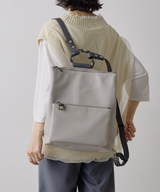復刻 通勤旅行A4尺寸適用 優雅D雙肩包/多功能包