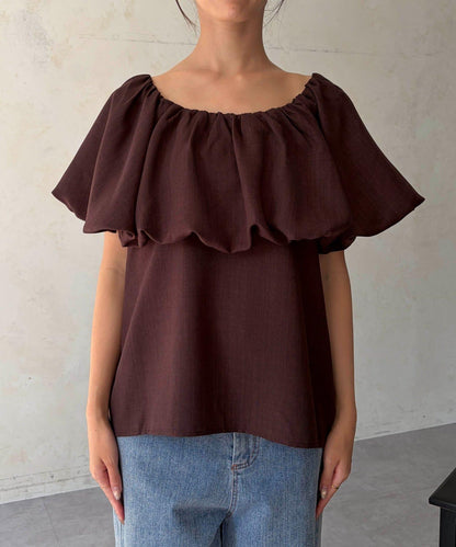 大翻領襯衫