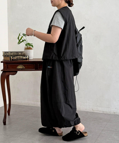 尼龍棉馬甲套裝