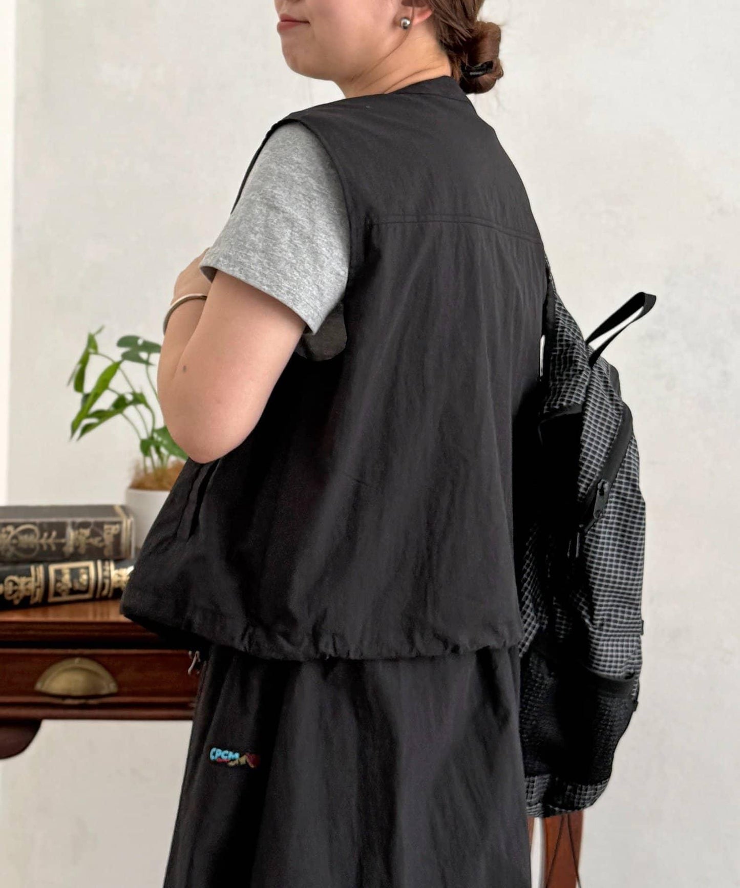 尼龍棉馬甲套裝