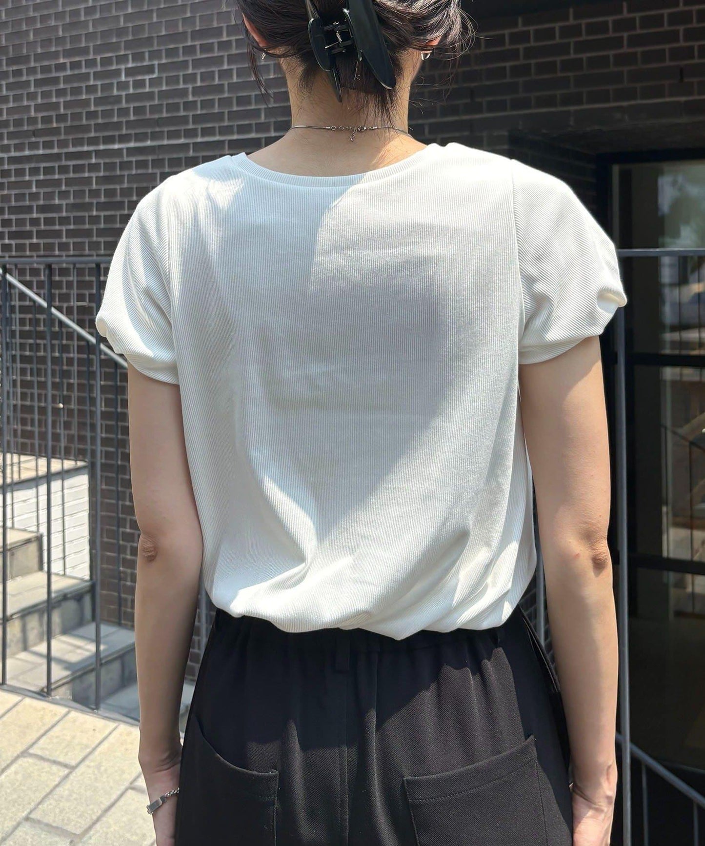 扭結氣球T恤