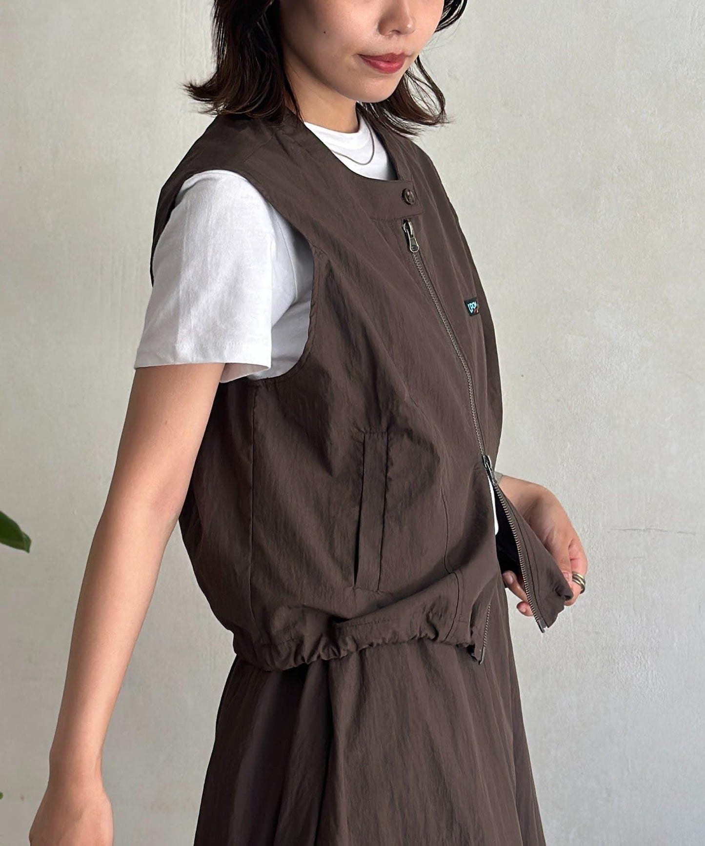 尼龍棉馬甲套裝