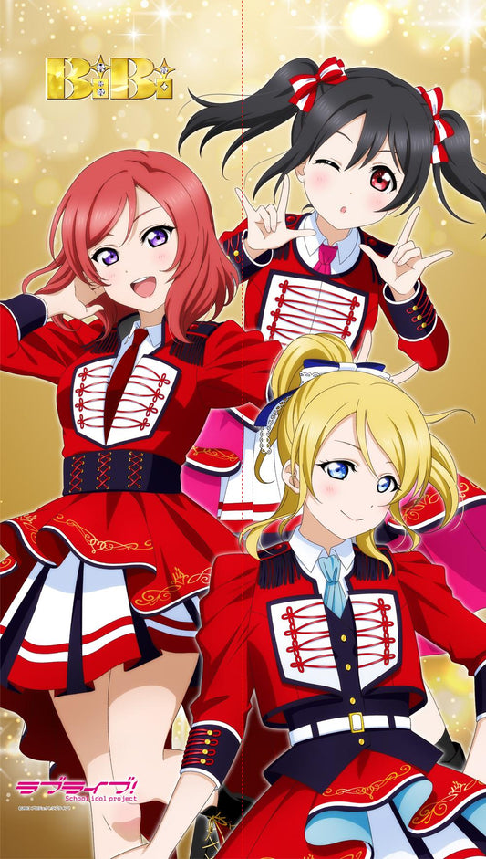 ラブライブ！（LoveLive!） BiBi 多功能門簾掛畫