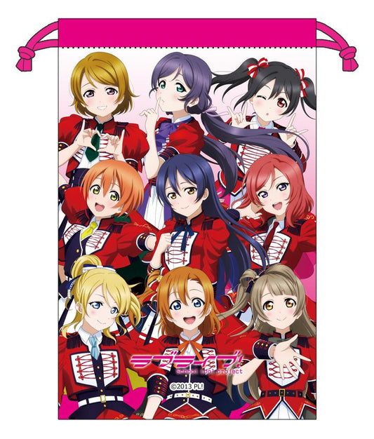 ラブライブ！（LoveLive!） 全幅印花束口袋