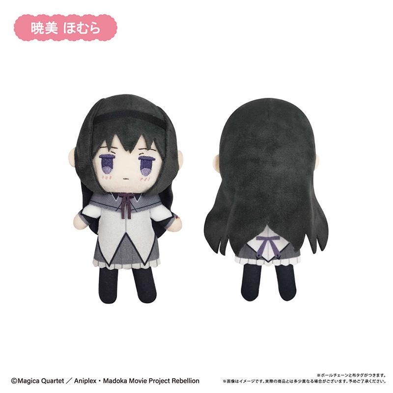 劇場版 《魔法少女小圓》[新編]叛逆の物語 ぷちふわ玩偶 【完整BOX／6個裝】