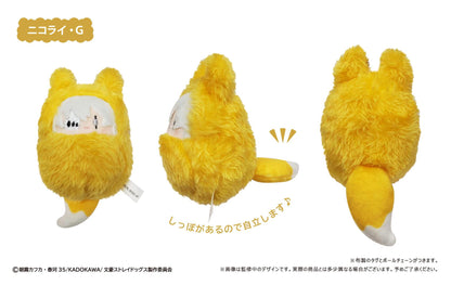 文豪野犬（文豪野犬） 狐狸系列 くるみたぴぬい 玩偶 【整盒裝／8個入】
