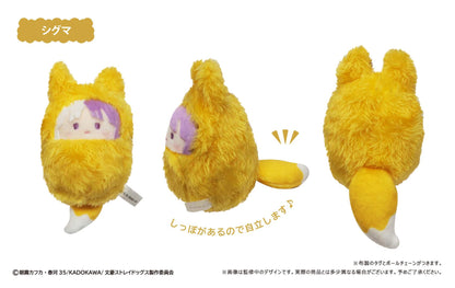 文豪野犬（文豪野犬） 狐狸系列 くるみたぴぬい 玩偶 【整盒裝／8個入】