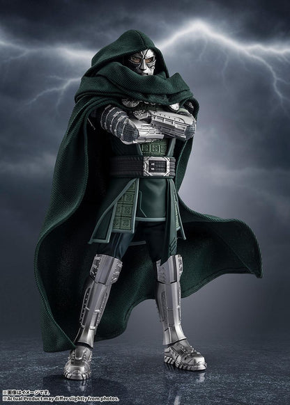 アベンジャーズ／ドゥームズデイ（復仇者聯盟：末日） S.H.Figuarts ドクター・ドゥーム 可動手辦