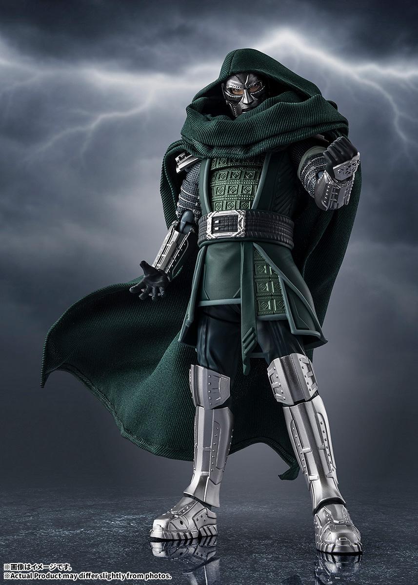 アベンジャーズ／ドゥームズデイ（復仇者聯盟：末日） S.H.Figuarts ドクター・ドゥーム 可動手辦