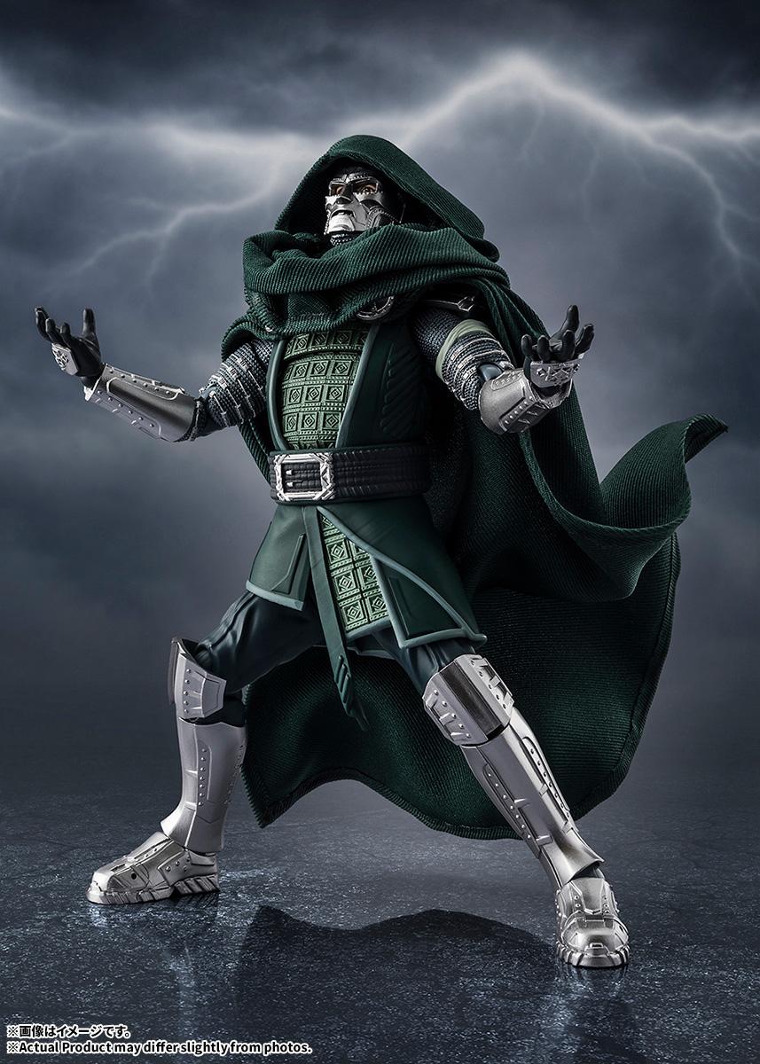 アベンジャーズ／ドゥームズデイ（復仇者聯盟：末日） S.H.Figuarts ドクター・ドゥーム 可動手辦