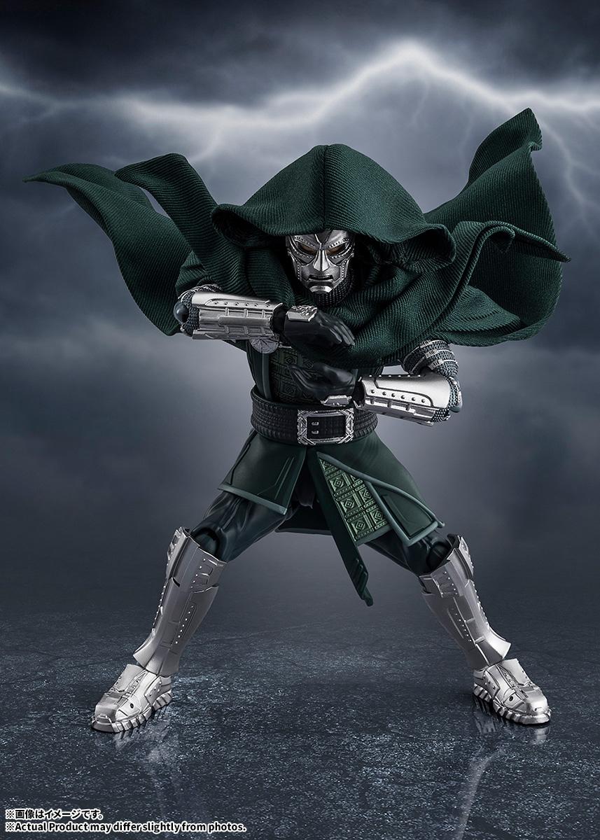 アベンジャーズ／ドゥームズデイ（復仇者聯盟：末日） S.H.Figuarts ドクター・ドゥーム 可動手辦