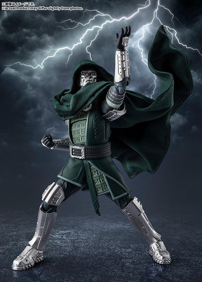 アベンジャーズ／ドゥームズデイ（復仇者聯盟：末日） S.H.Figuarts ドクター・ドゥーム 可動手辦