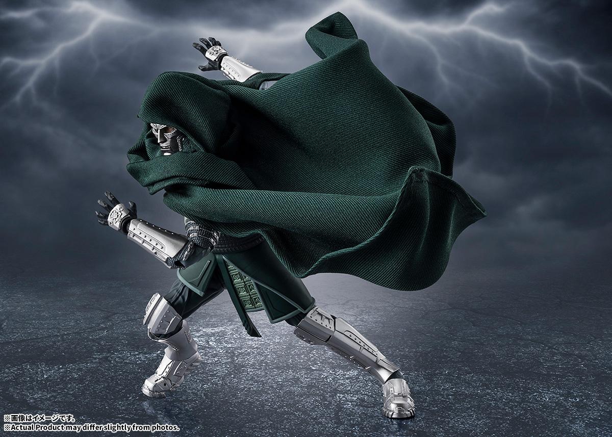 アベンジャーズ／ドゥームズデイ（復仇者聯盟：末日） S.H.Figuarts ドクター・ドゥーム 可動手辦