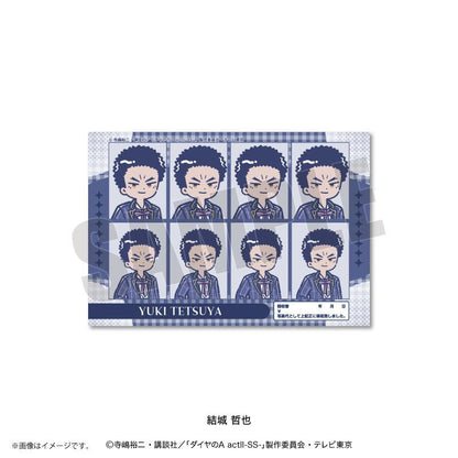 鑽石王牌 actⅡ（鑽石王牌 actⅡ） SS-復古波普 第4彈 結城哲也 證件照風貼紙