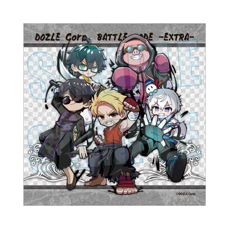 《DOLZE社》 戰鬥模式-EXTRA- 迷你毛巾