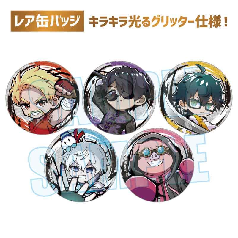 ドズル社_トレーディング缶バッジ バトルモード-EXTRA-【BOX／6個入り】