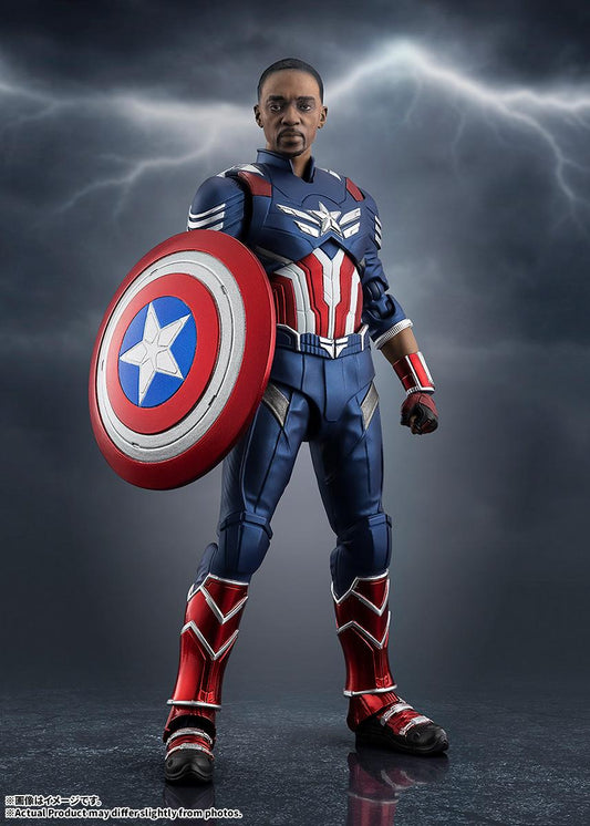 アベンジャーズ／ドゥームズデイ（復仇者聯盟：末日） S.H.Figuarts キャプテン・アメリカ（アベンジャーズ／ドゥームズデイ）