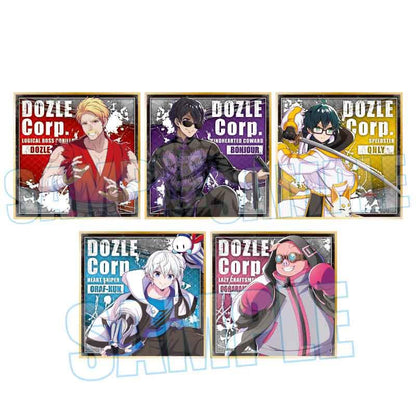 《DOLZE社》 戰鬥模式 收藏色紙 【完整BOX/5張入】