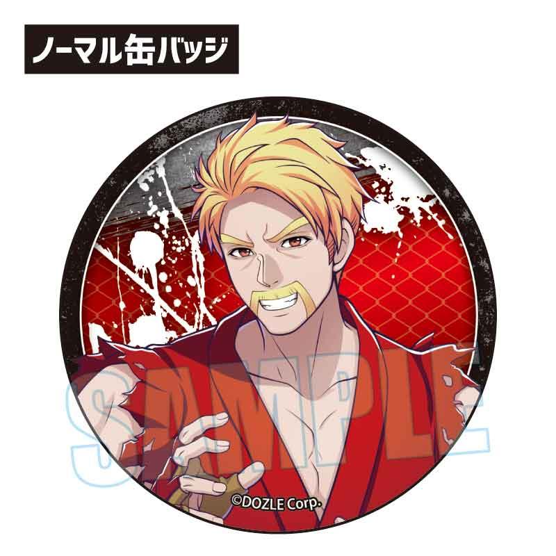 ドズル社_トレーディング缶バッジ バトルモード【BOX／6個入り】