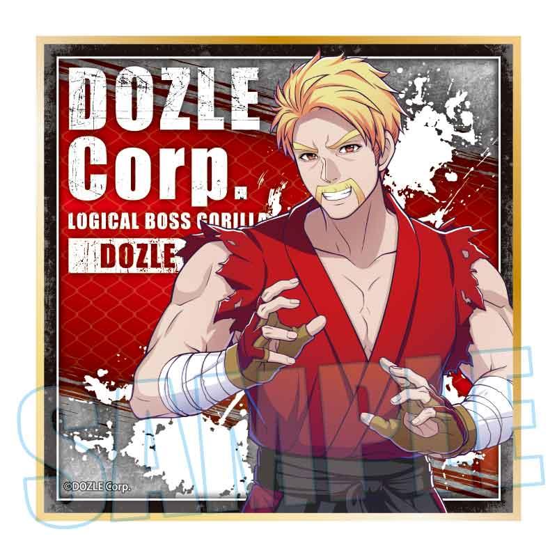 《DOLZE社》 戰鬥模式 收藏色紙 【完整BOX/5張入】