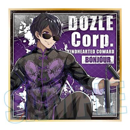 《DOLZE社》 戰鬥模式 收藏色紙 【完整BOX/5張入】
