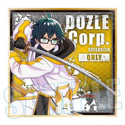 《DOLZE社》 戰鬥模式 收藏色紙 【完整BOX/5張入】