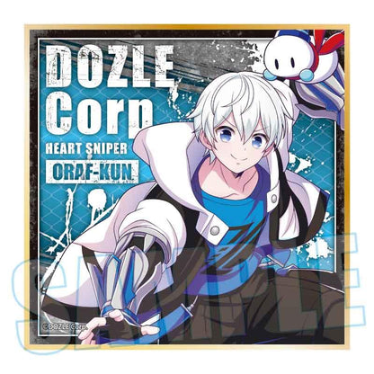 《DOLZE社》 戰鬥模式 收藏色紙 【完整BOX/5張入】