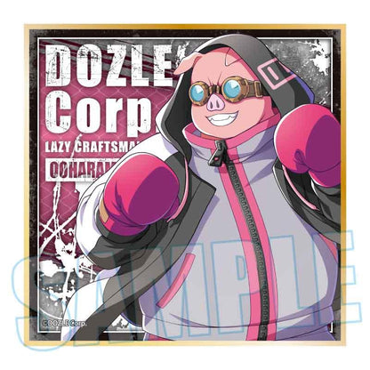 《DOLZE社》 戰鬥模式 收藏色紙 【完整BOX/5張入】