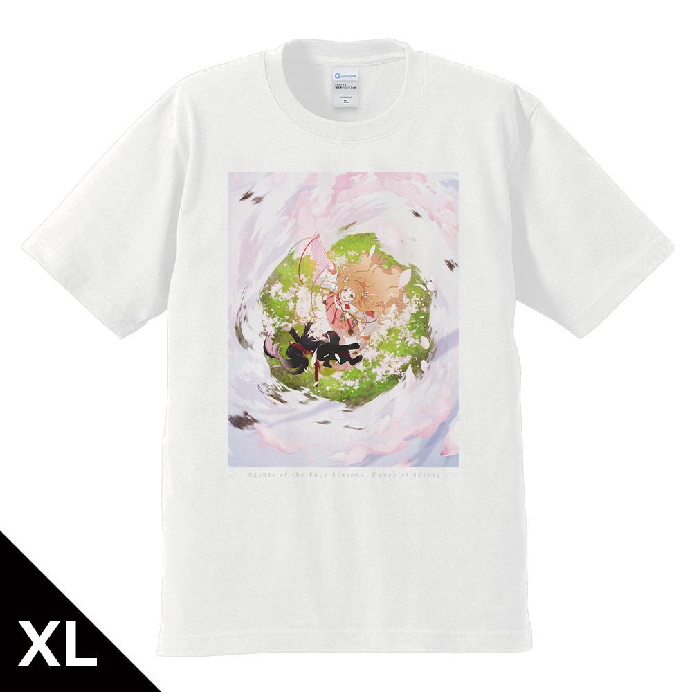 春夏秋冬代行者 春の舞_XLサイズ_Tシャツ 春ビジュアルver.