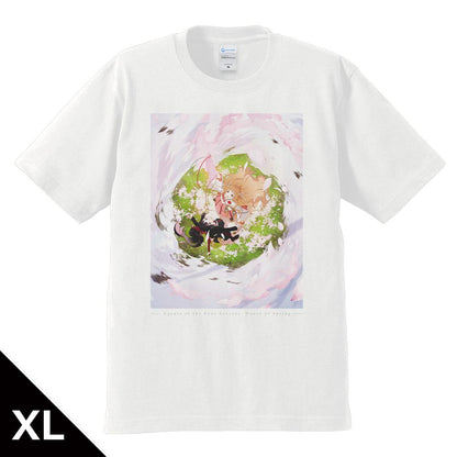 春夏秋冬代行者 春の舞_XLサイズ_Tシャツ 春ビジュアルver.