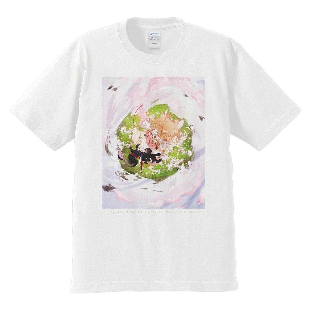 春夏秋冬代行者 春の舞_XLサイズ_Tシャツ 春ビジュアルver.