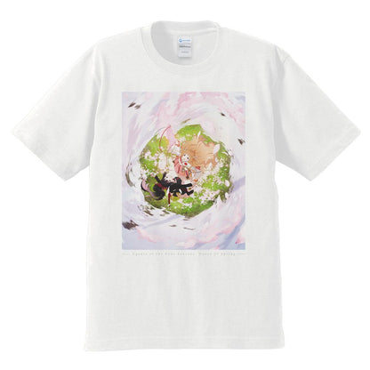 春夏秋冬代行者 春の舞_XLサイズ_Tシャツ 春ビジュアルver.