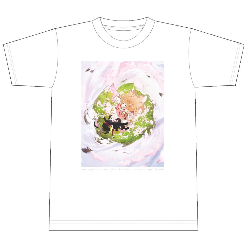 春夏秋冬代行者 春の舞_XLサイズ_Tシャツ 春ビジュアルver.
