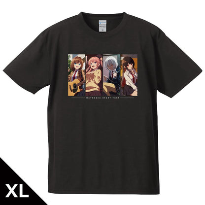 真夜中ハートチューン XL碼 六花＆寧々＆イコ＆しのぶ T恤