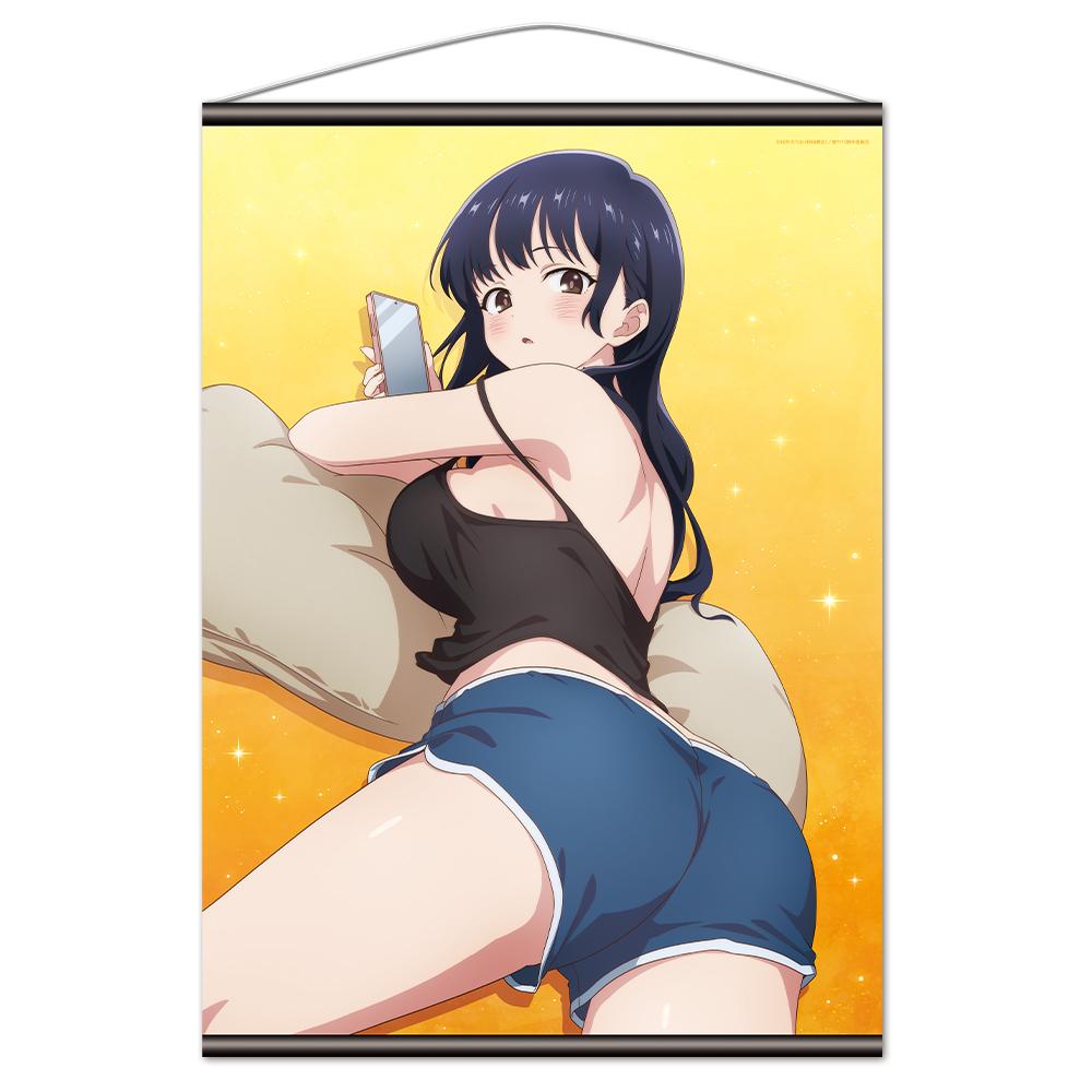 僕の心のヤバイやつ_B2タペストリー 山田杏奈 部屋着ver.