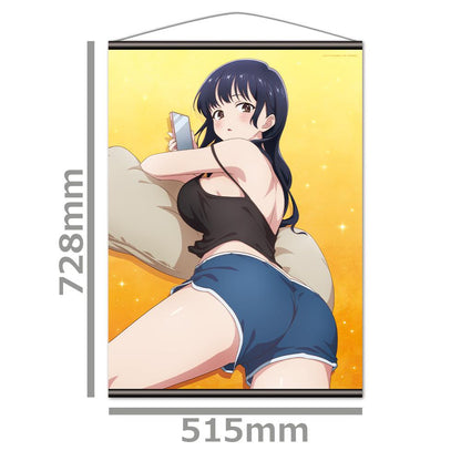 僕の心のヤバイやつ_B2タペストリー 山田杏奈 部屋着ver.