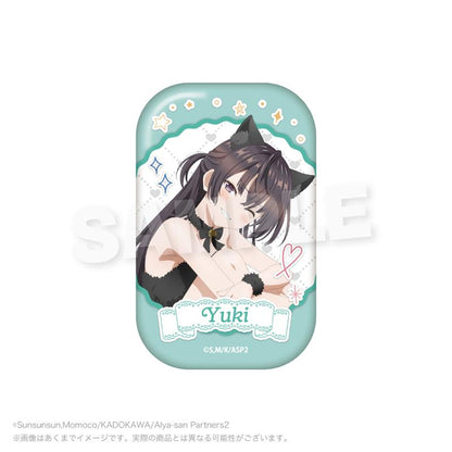 不時用俄語小聲說真心話的鄰桌艾莉同學 交易方形徽章 【完整BOX／6個裝】