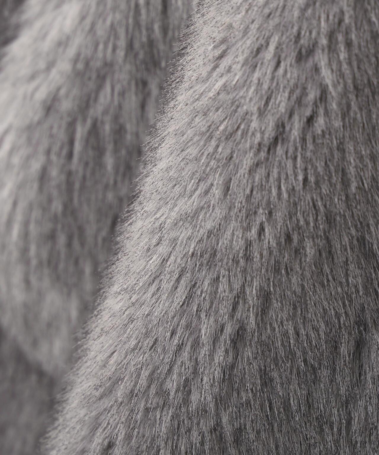 仿皮草馬甲
