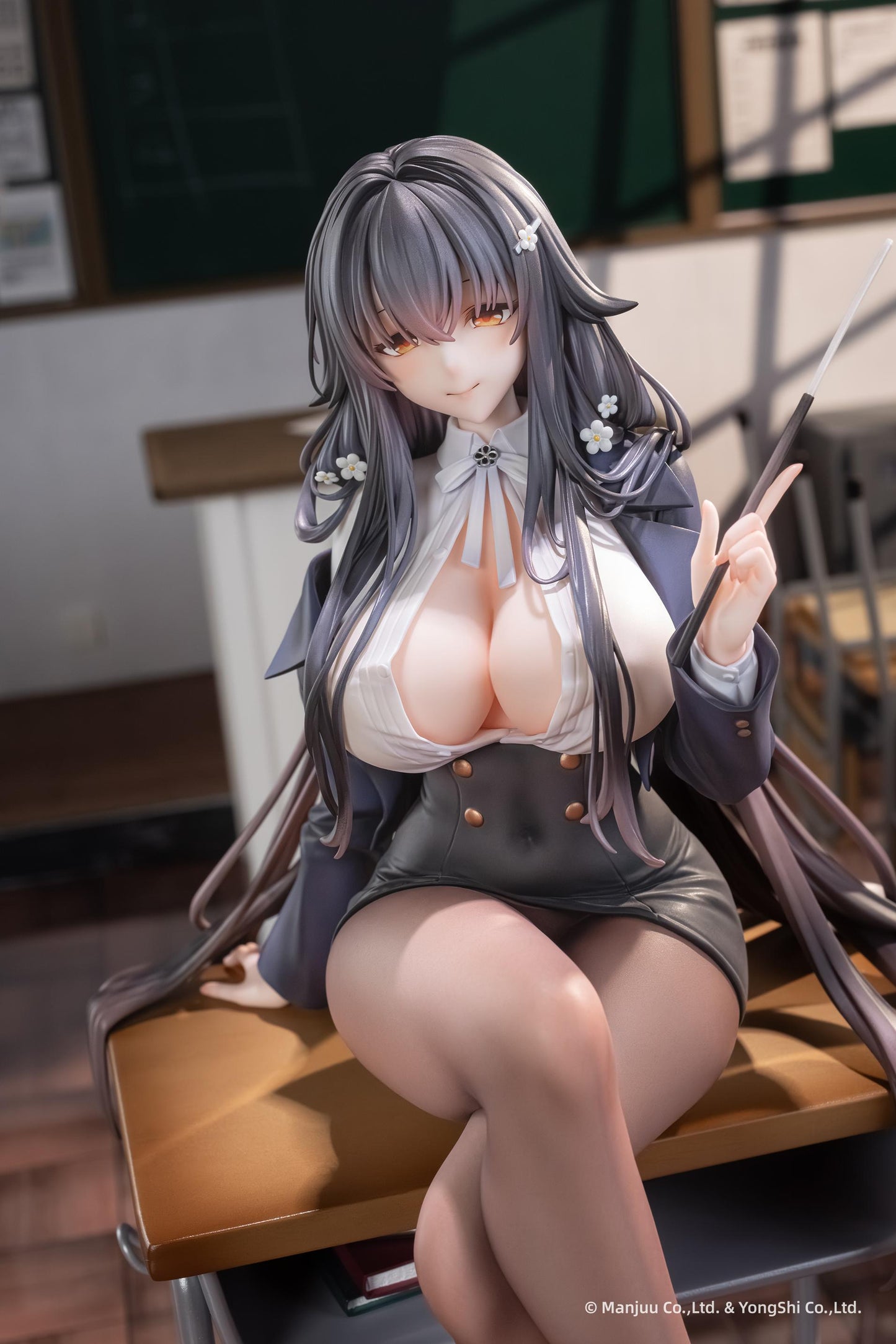碧藍航線 吾妻 ハナムコの進路相談Ver. 1/6 完成品手辦 豪華版