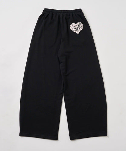 miko logo sweat pants
