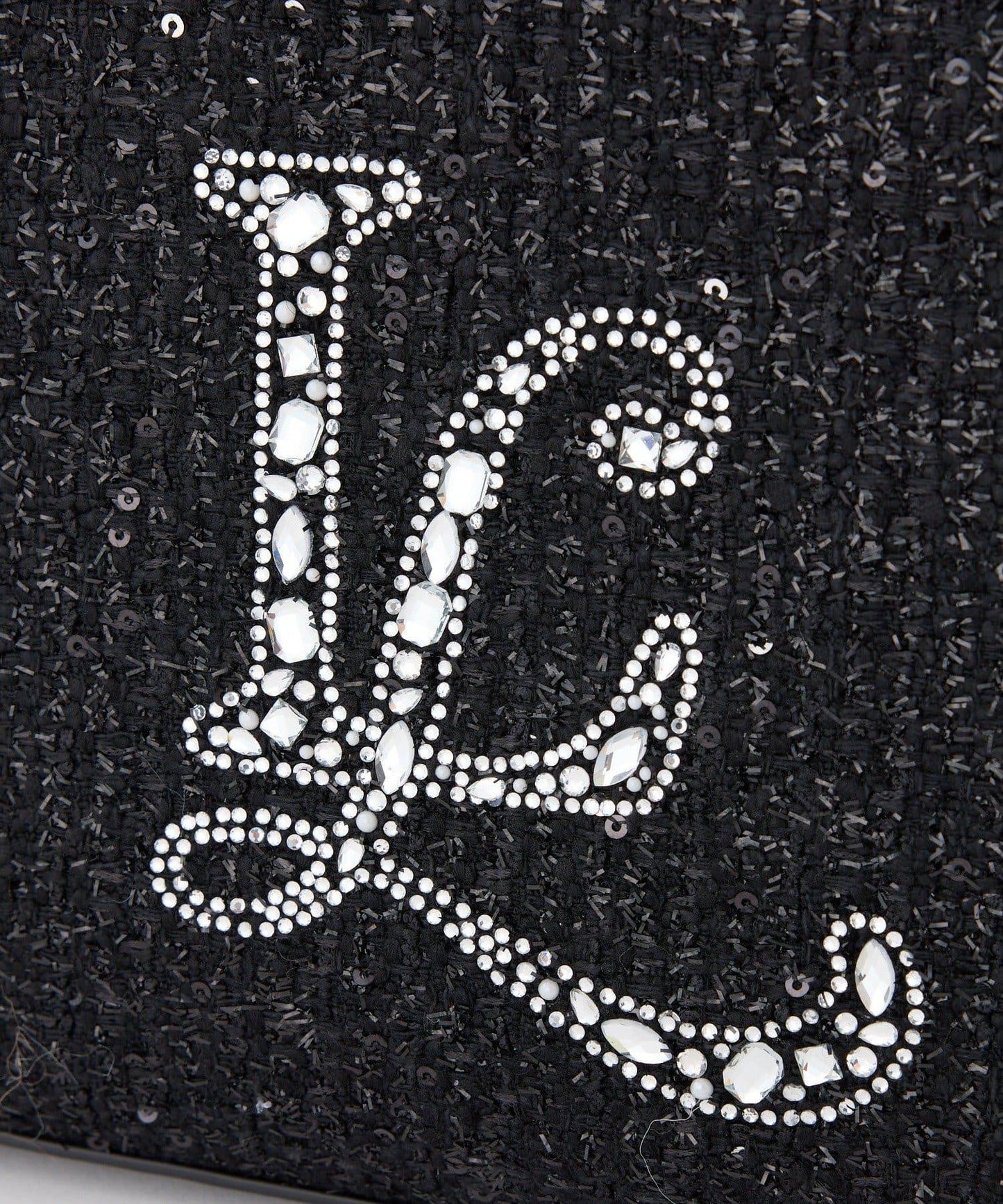 LouLoumei 鑲鑽Logo迷你托特包