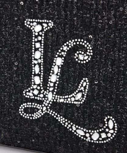 LouLoumei 鑲鑽Logo迷你托特包