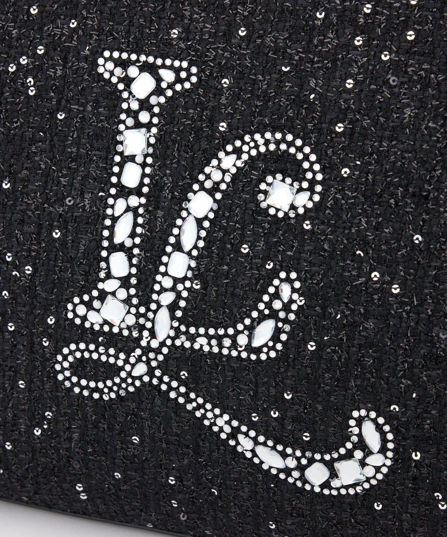 【LouLoumei】水鑽Logo手提托特包