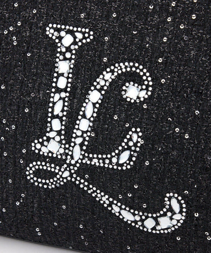 【LouLoumei】水鑽Logo手提托特包