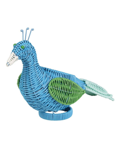 PEACOCK BASKET 孔雀籃