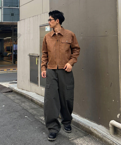 cian denim 剪裁牛仔夾克