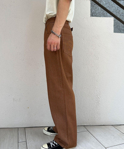 cian denim 寬鬆直筒牛仔褲